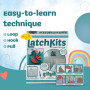 Latchkits Latch Hook Kit Dragon