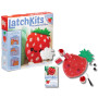 Latchkits Latch Hook Kit Strawberry Pillow