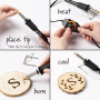 Plaid Decorative Wood Burning Tool