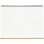 Maruman Mnemosyne Spiral Notebook 5mm Grid A3