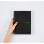 Mnemosyne Soft Notebook Spiral Lined A5 Off White