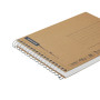 Maruman Spiral Note Basic Notebook Lined A6
