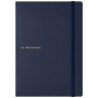 Mnemosyne Journal 5mm Dot Grid A5 Navy