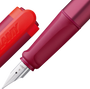 Lamy Nexx Fountain Pen Multi Red M