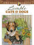 Creative Haven Lovable Cats and Dogs Coloring Book