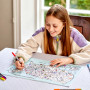 EatSleepDoodle Coloring Placemat To Go USA Map