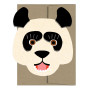 Isatopia Die Cut Card Panda