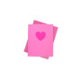 Next Chapter Studio Mini Risograph Card Pink Heart