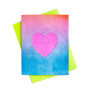 Next Chapter Studio Risograph Greeting Card Gradient Heart
