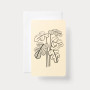 Nandaka Flat Card & Envelope Plant