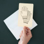 Nandaka Flat Card & Envelope Work Gloves