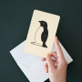 Nandaka Flat Card & Envelope Penguin