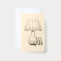 Nandaka Flat Card & Envelope Table Lamp