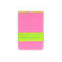 Next Chapter Studio Risograph Reporter's Notebook 3.5x5.5" Pink