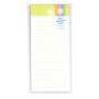 Next Chapter Studio Riso List Notepad 7.5x9.25" Star