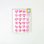 Next Chapter Studio Stickers Confetti Hearts