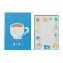 Hightide New Retro Yoiko's Letter Set 4.5x6 Coffee
