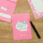 Hightide New Retro Yoiko's Letter Set 4.5x6 Cat