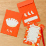 Hightide New Retro Yoiko's Letter Set 4.5x6 Dumpling