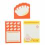 Hightide Retro Memo Pad 3x4 Dumpling