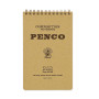 Penco Spiral Bound Ruled Notepad 4.75x7.5" Natural