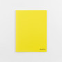 Majuscule Carnet Grid Notebook 9.5x12.5" Yellow