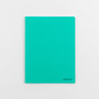 Majuscule Carnet Grid Notebook 9.5x12.5" Green