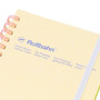Rollbahn Notebook 5.5x7" Schola Light Yellow