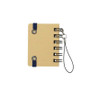 Rollbahn Memo Micro Notebook Orange