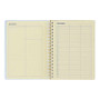 Rollbahn 365 Free Diary Clear Pink