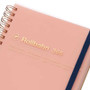 Rollbahn 365 Free Diary Clear Pink