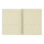 Rollbahn 365 Free Diary Clear Pink