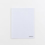 Majuscule Carnet Grid Notebook 9.5x12.5" Clear