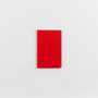 Majuscule Carnet 4.3x 6.7" Grid Notebook Red