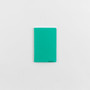 Majuscule Carnet 4.3x 6.7" Grid Notebook Green