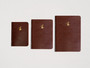 Bieffe Roma Notebook 3.75x5" Brown