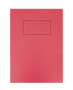 Silvine Originals Exercise Book 8x12" Red