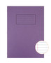 Silvine Originals Exercise Book 8x12" Purple