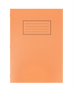 Silvine Originals Exercise Book 8x12" Orange