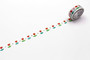 MT Washi Tape 15mm Tulip