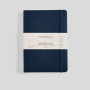 MyPaperclip Executive Series Notebook Soft Cover A5 6x8" Ruled Blue
