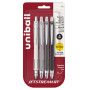 Uniball Jetstream Retractable 0.7 mm Ballpoint Pen Assorted 4 Pack