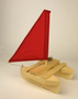 Pied Piper Crafts Sailboat Kit
