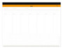 Rhodia Undated Weekly Desk Pad 11x8"