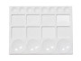Jack Richeson Plastic Palette 20 Well Tray