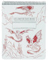 Michael Roger Press Decomposition Book Top-Bound Blank Dragons