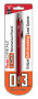 Pentel Orenz 1-Click Mechanical Pencil .3mm Red