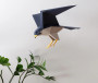 Plego Paper Figure 3D Peregrine Falcon