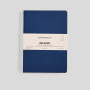 MyPaperclip Neo Basic Sewn Notebook 6x8 A5 Ruled Blue