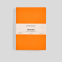MyPaperclip Neo Basic Sewn Notebook 6x8 A5 Plain Orange